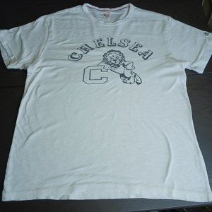 Champion Todd Snyder Vintage Single Stitch Chelsea White T Shirt. Size Large